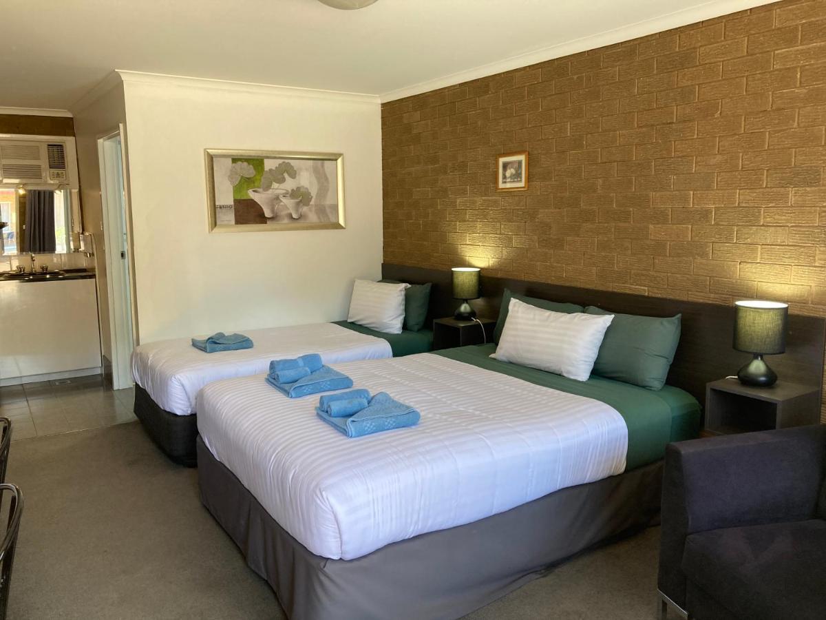 Camellia Motel Narrandera Exteriér fotografie