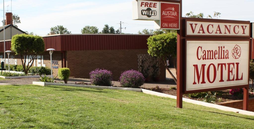 Camellia Motel Narrandera Exteriér fotografie